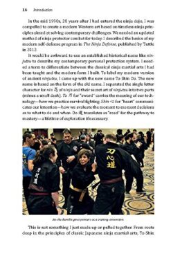 Ninja Fighting Techniques 6-21