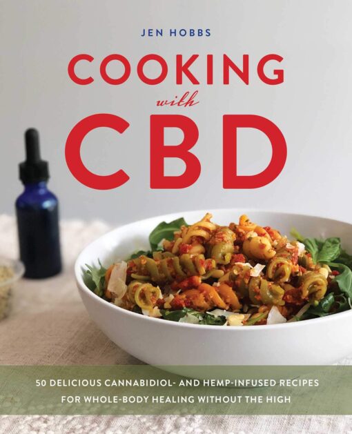 Cooking with CBD - Jen Hobbs