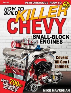 How to Build Killer Chevy Small-Block Engines - Mike Mavrigian eBook