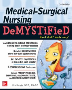 Medical-Surgical Nursing Demystified - Jim Keogh eBook