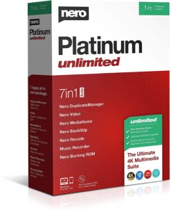 Nero Platinum 7 in 1 Multimedia Suite 5-7