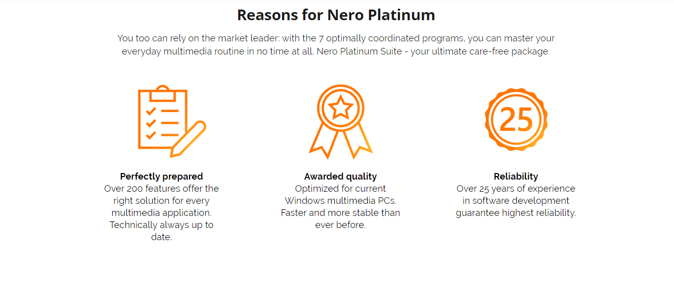 ⭐Offer⭐ Nero Platinum 2020-LifeTime-Multi-language-Windows ✔️ Fast Deliv ✔️ 