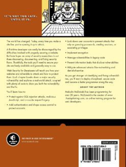 Web Security for Developers - Malcolm McDonald Book.
