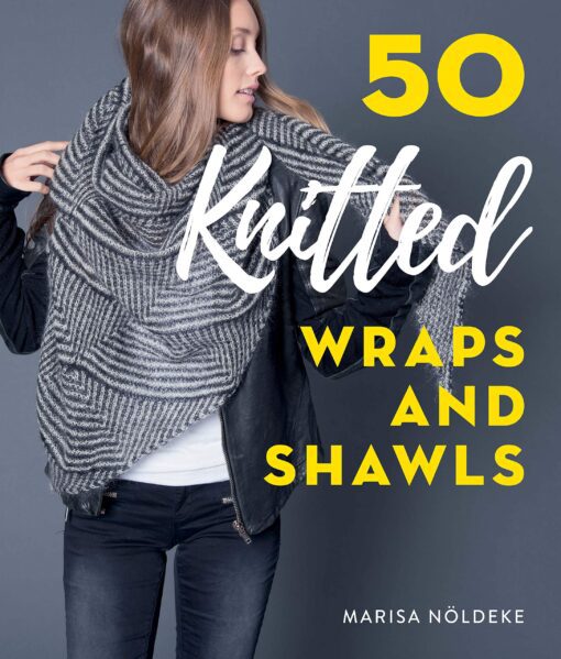 50 Knitted Wraps & Shawls eBook