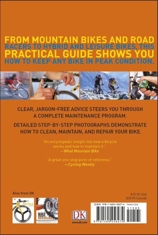 Bicycle Repair Manual