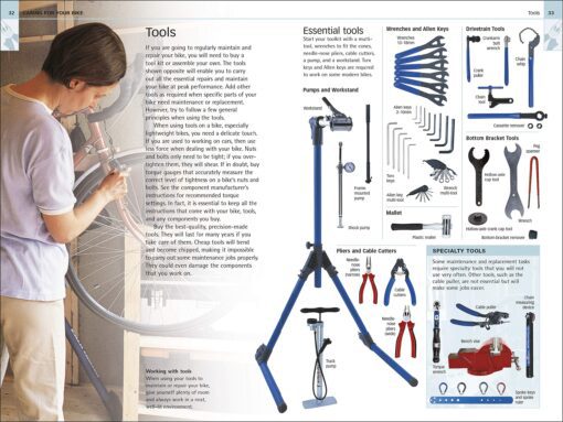 Bicycle Repair Manual 6th Ed