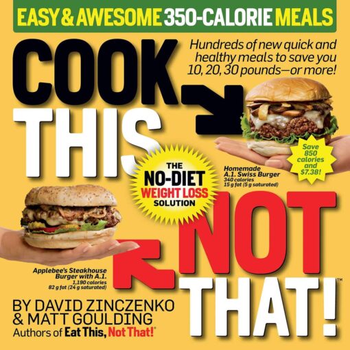 Cook This, Not That! eBook