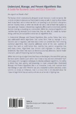 Understand, Manage, and Prevent Algorithmic Bias eBook