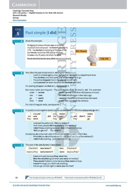 English Grammar in Use Book with Answers Digital Edition