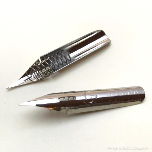 Brause 66EF Reservoir Nib Calligraphy - Copperplate