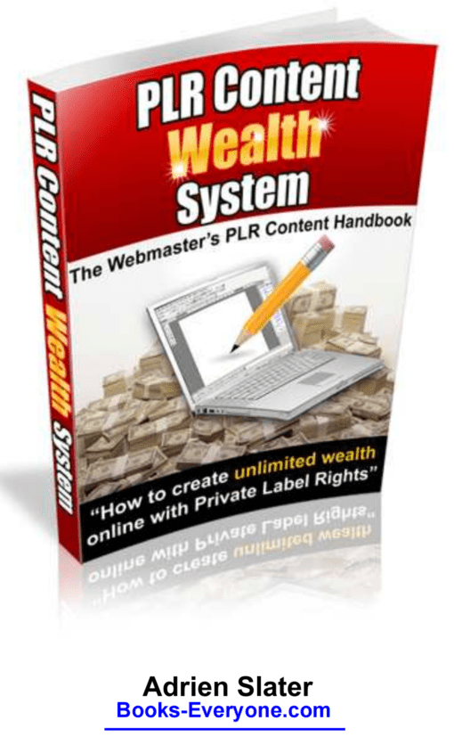 PLR Content Wealth System