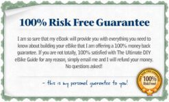 100% Risk Free Guarantee