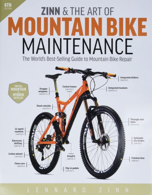 Zinn & the Art of Mountain Bike Maintenance