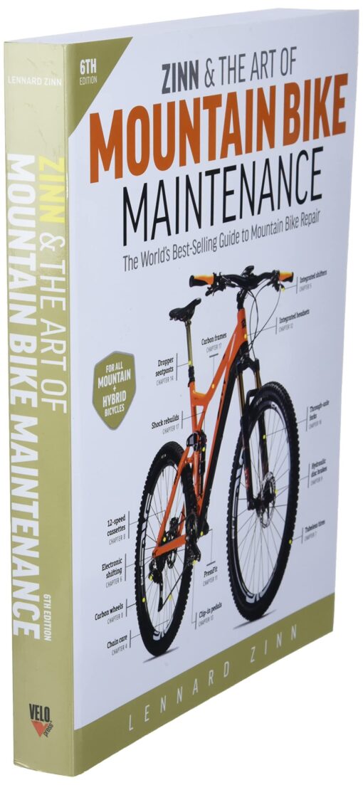 Zinn & the Art of Mountain Bike Maintenance