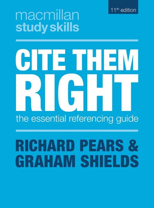 Cite them right pdf