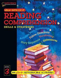 Reading Comprehension Skills and Strategies Levels 3-8 eBooks