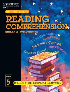 Reading Comprehension Skills and Strategies Levels 3-8 eBooks