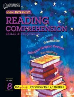 Reading Comprehension Skills and Strategies Levels 3-8 eBooks